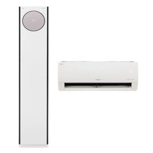 휘센타워 히트 (일반배관) 2in1에어컨 FQ18HCNWS2 (58.5㎡+18.7㎡) [전국기본설치비무료]