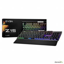 EVGA Z15 RGB 게이밍 키보드 한글 (동축)