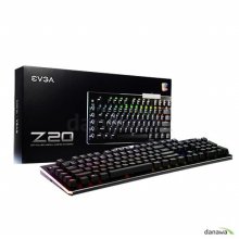 EVGA Z20 RGB 광축 게이밍 키보드 한글 (리니어)