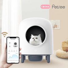 펫트리 고양이 자동 화장실 모모(WiFi) 스마트 앱제어