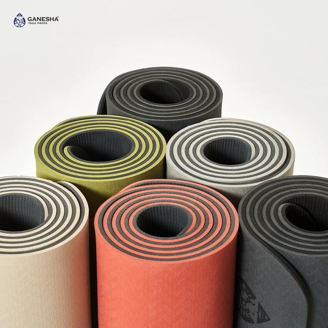 가네샤 비기너 요가매트 엑스트라 쿠션 TPE 8MM
