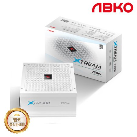 앱코 XTREAM XT-750B 80PLUS STANDARD WHITE 파워