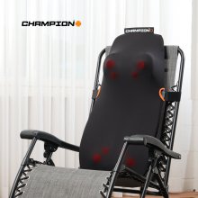 챔피온 프로 안마기 CE-6007P + 전용 리클라이닝 의자 [세트]