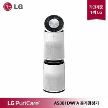 LG 퓨리케어 360 공기청정기 플러스 AS301DWFA 100㎡