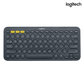 로지텍정품 무선 블루투스 키보드 k380 블랙 Logitech 병행