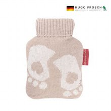 독일 휴고프로쉬 보온물주머니 미니핫팩 어린이용 니트풋 핑크 0.2L