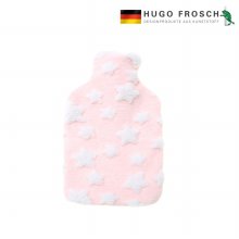 독일 휴고프로쉬 보온물주머니 핫팩 클래식 스타핑크 1.8L