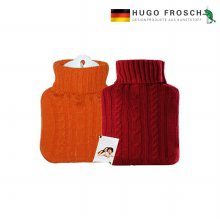 독일 휴고프로쉬 보온물주머니 핫팩 어린이용 니트 0.6L