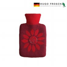 독일 휴고프로쉬 보온물주머니 핫팩 클래식 펠트커버 메리노 해바라기 1.8L