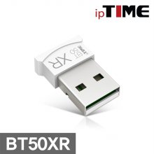 IPTIME 블루투스 5.0 USB 동글 초소형 초경량 BT50XR 화이트