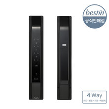 베스틴 지문인식 더핸들 핑거온 도어락 IDL-400F 4way 자가설치