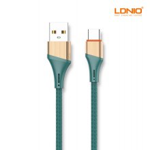엘디니오 30W 클래식 PVC USB3.0 충전케이블 2M  TYPE-C 그린