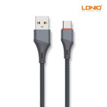 엘디니오 30W 클래식 PVC USB3.0 충전케이블 1M  TYPE-C 그레이