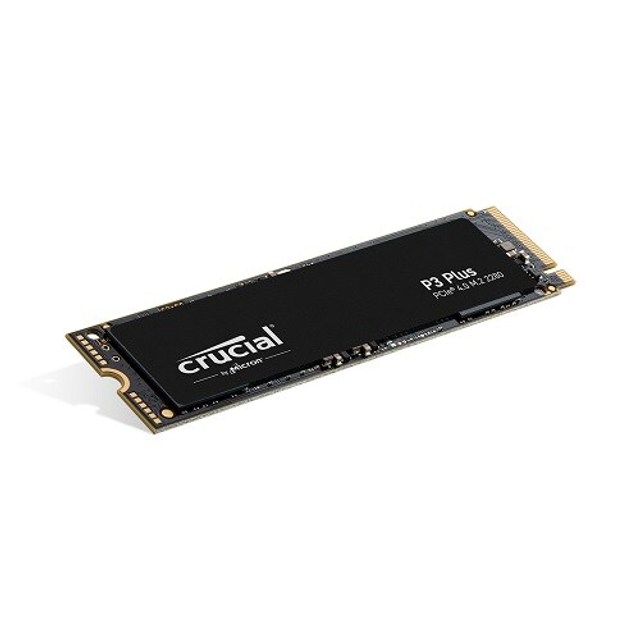 -공식- 마이크론 Crucial P3 Plus 2TB M.2 NVMe SSD 대원CTS (GEN4/3D낸드/5년)