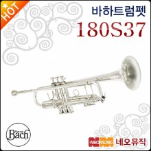 바하 트럼펫 Bach 180S37 Stradivarius Bb 실버/바흐