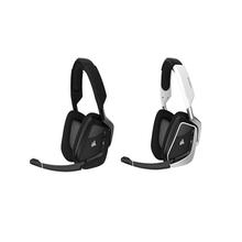 [해외직구] 커세어 보이드 프로 RGB 게이밍 무선 헤드셋 Cabon Black