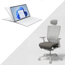 [프리아카데미기획] LG Gram 노트북 (15,16,17그램) + 시디즈 T50 풀옵션 의자 (컬러선택)