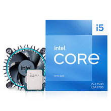 정품 인텔 랩터레이크 13세대 i5 13500 CPU