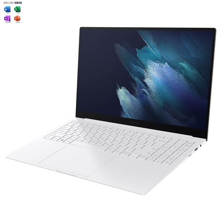 [오피스2021] 갤럭시북 Pro 노트북 NT950XDC-XC72S (i7-1165G7 MX450 16GB 512GB 39.6cm FHD AMOLED Win11H 미스틱실버)