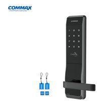 [셀프설치] 코맥스 CDL-300L 번호+카드 2Way 디지털도어락
