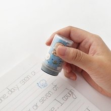 2500 브라더 만년도장[핑크풋]