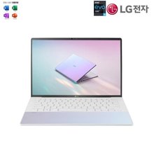 [오피스2021] 2023 그램 14 스타일 노트북 14Z90RS-G.AA50K  (i5-1340P 16GB 256GB 35.5cm WQXGA+ OLED Win11H 오로라화이트)