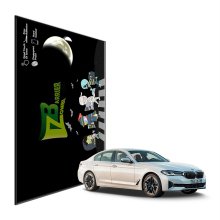 BMW 5시리즈 2022 저반사 지문방지 내비게이션 계기판 보호필름 세트