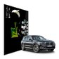 BMW X3 2022 올레포빅 고광택 내비게이션 보호필름 2매