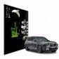 BMW X7 LCI 페이스 리프트 저반사 지문방지 내비게이션 계기판 보호필름 세트