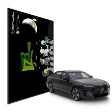 BMW 7시리즈 풀체인지 2023 올레포빅 고광택 내비게이션 계기판 보호필름 세트