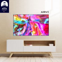 AIRIVE 165cm 4K UHD TV HDR10 VA패널 D650UHD (직배송/스탠드설치)