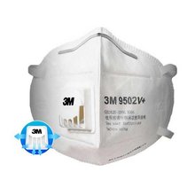 3M 방진마스크 9502V 1급 25개입