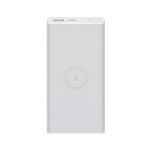 무선충전 보조배터리 화이트 10000mAh WPB15ZM 샤오미