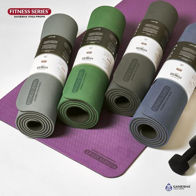 [가네샤요가프랍스] 가네샤 피트니스 매트 TPE 10MM
