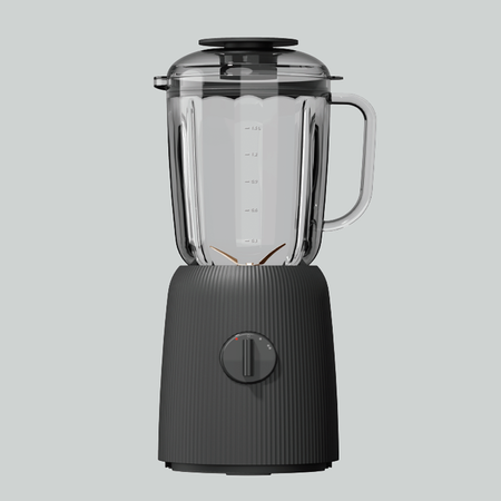 [중급 - 리퍼비시] 디자인 중형 블렌더 (450W, 21,000rpm, 1.5L, 트라이탄 용기, 티타늄 칼날)HBL-IR450B