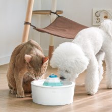 이리와펫 세라믹 도자기 자동 급수기 강아지 고양이 정수기 애견 음수대