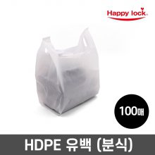 NEW 배달 비닐봉투-HD유백(분식)_100매