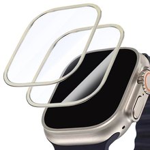 [호환]애플워치8 울트라 49mm 베젤 풀커버 강화유리 필름[더조은셀러]