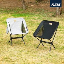 카즈미 라이젠 경량 체어 /캠핑 경량 조립식 의자 메쉬