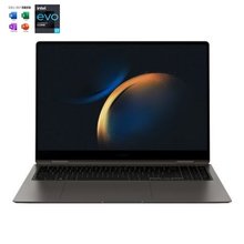 [오피스2021] 갤럭시 북3 Pro 360 노트북 NT960QFG-KC71G  (i7-1360P 16GB 512GB 40.6cm WQXGA+AMOLED Win11H 그라파이트)