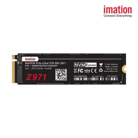 이메이션 Z971 M.2 NVMe SSD (2TB)