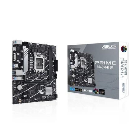 ASUS PRIME B760M-K D4 인텍앤컴퍼니