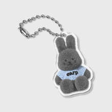 FLUFFY BLACK POPO(키링)