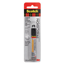 3M 스카치 티타늄 커터 TI-KS 9mm 리필 5pcs