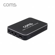 COMS CT718 HDMI USB 3.1 캡처카드 (외장형)