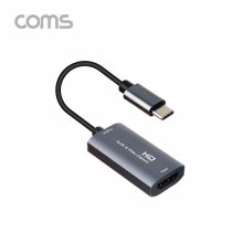 COMS IF627 UHD 4K x 2K USB Type C 캡처카드