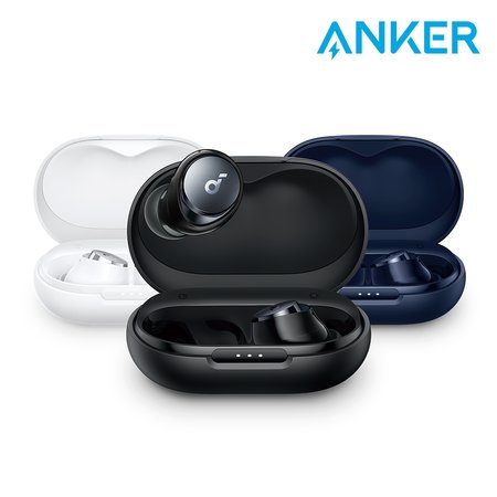  ANKER 사운드코어 스페이스 A40 무선 블루투스 이어폰 노이즈 캔슬링 지원 A3936