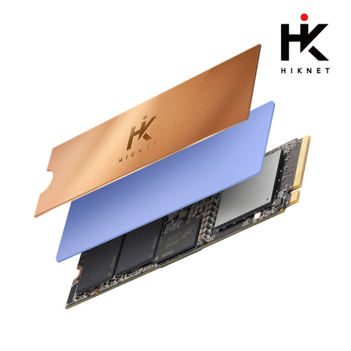 하이케이넷 HiK CL-P1 M.2 SSD Nvme 히트싱크 구리방열판 1mm 초슬림