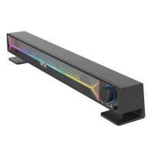 맥스틸 SB-200 PLUS RGB 사운드바 스피커 (USB 전원)