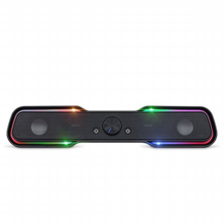 Anyzone AZ-L100 RGB LED 게이밍 사운드바 스피커